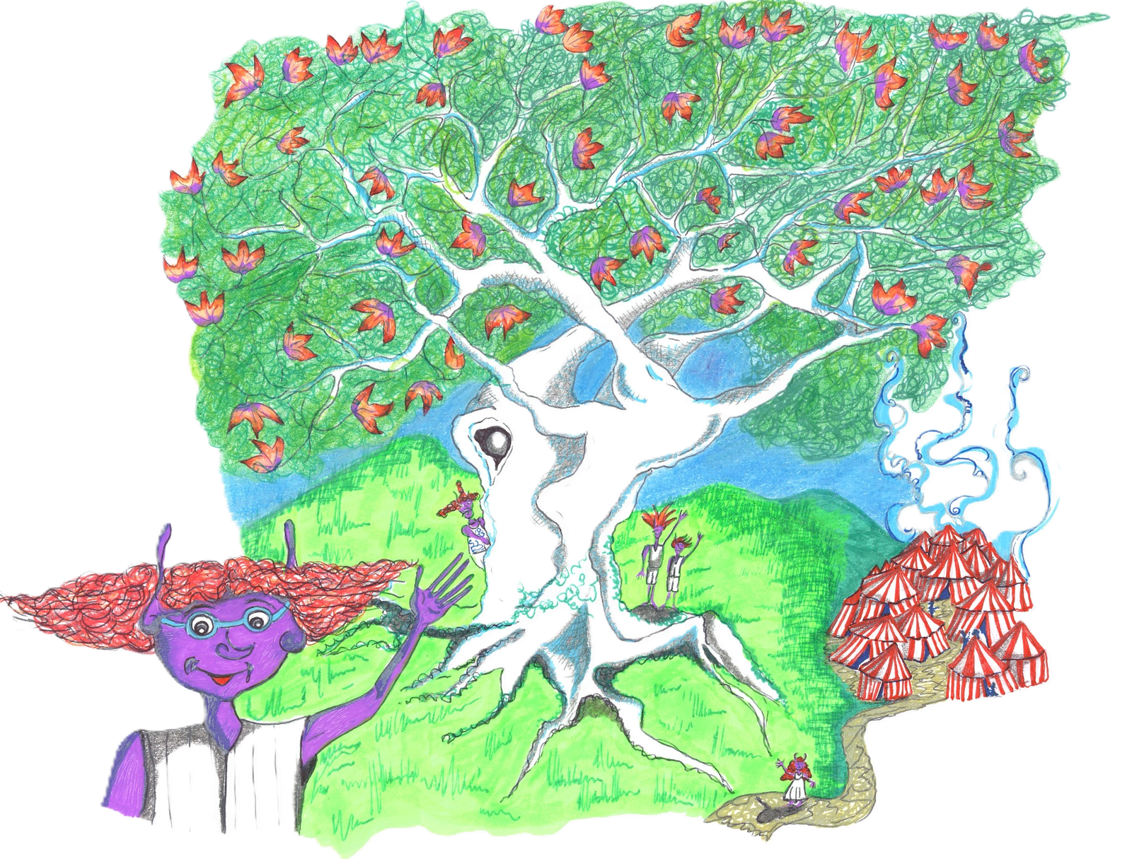 The Island of Alpha and the Mystree